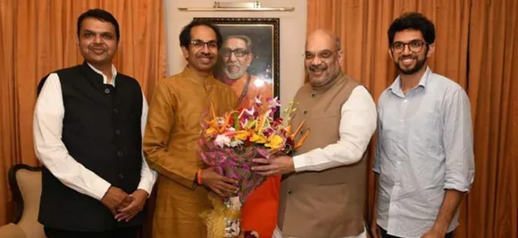 Maharashtra Exit Poll: BJP-Shiv Sena alliance likely to dominate state with 34 seats