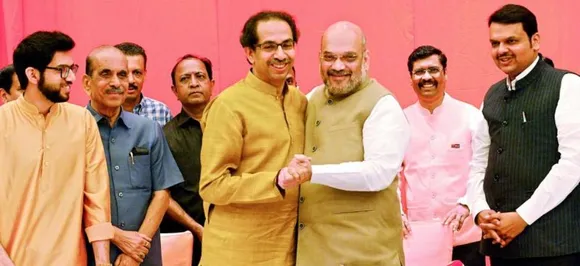 Maharashtra Exit Poll 2019 LIVE: BJP-Shiv Sena alliance likely to save its fortress with 33 to 35 seats