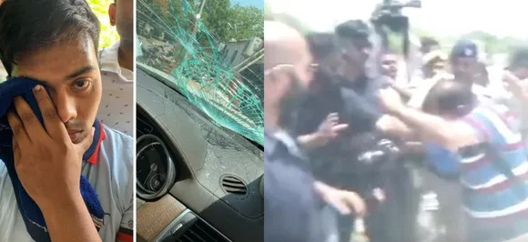 'Someone wants to kill me,' claims Tej Pratap Yadav after his bouncers brutally thrash journalist in Patna 