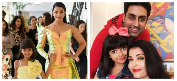 â€˜â€™Make-up on that kidâ€™â€™? Aishwarya Rai Bachchan trolled for letting Aaradhya Bachchan wear makeup