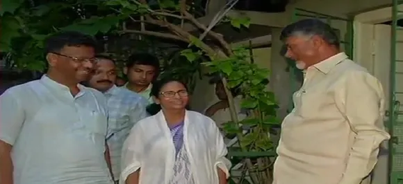 Chandrababu Naidu, Mamata Banerjee meet in Kolkata, decide to hold talks after May 23