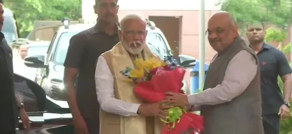 LS polls LIVE UPDATES: PM Modi likens his LS campaign to pilgrimage at meeting with ministers