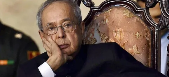 Onus on ensuring institutional integrity lies with EC: Pranab Mukherjee on 'unsecure' movement of EVMs 