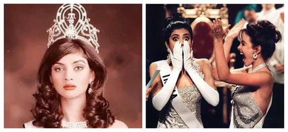 WATCH | Sushmita Senâ€™s historic Miss Universe win clocks 25 years, letâ€™s revisit the moment 