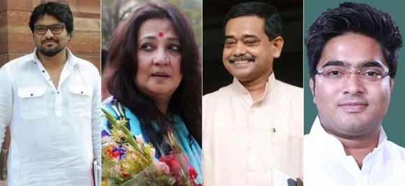 Lok Sabha Elections 2019: From Babul Supriyo to Moon Moon Sen - Key contestants in West Bengal