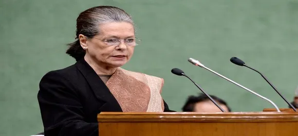 Sonia Gandhi to meet Congress brass today to plan strategies for D-day