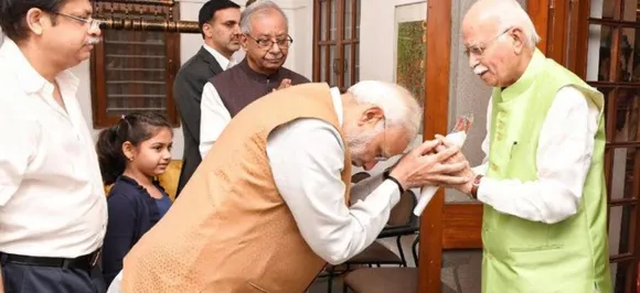 Lok Sabha Election Results 2019: L K Advani congratulates PM Modi for steering BJP towards unprecedented victory 