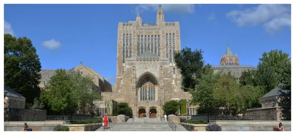 Indra Nooyi receives honorary degree from Yale University for achievements in business