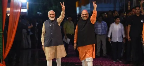 How Modi magic helped BJP to achieve highest ever national vote share