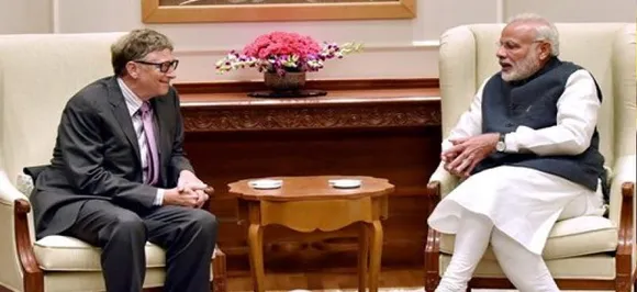 Lok Sabha Elections 2019: Bill Gates congratulates PM elect Narendra Modi on â€˜remarkableâ€™ win