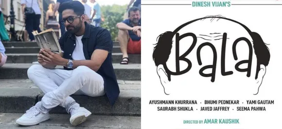 Ayushmann Khurrana bares about challenges he faced while portraying stages of baldness in Bala