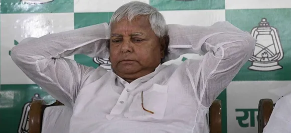 Shocked by RJD rout, Lalu Prasad gives up meal at hospital