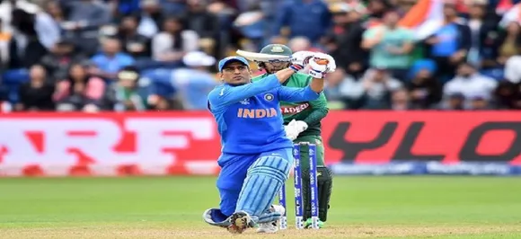 MS Dhoni slams hundred in World Cup warm-up game against Bangladesh 