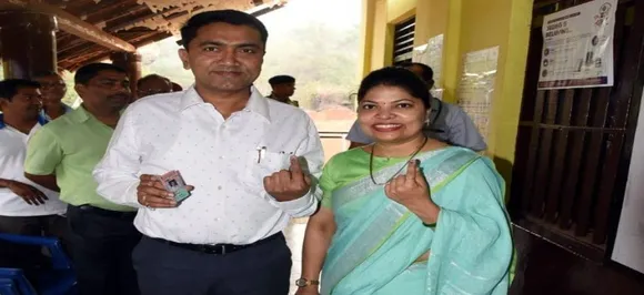 Goa House strength back to 40 as four MLAs take oath