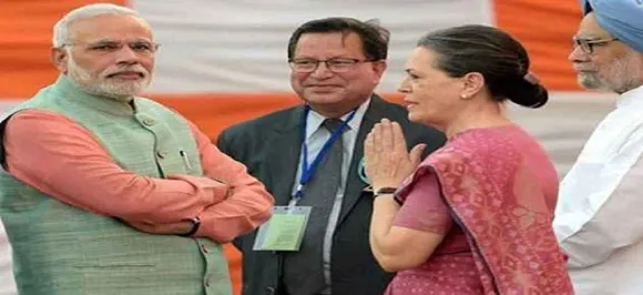 Sonia Gandhi to attend PM Modi's swearing-in ceremony today