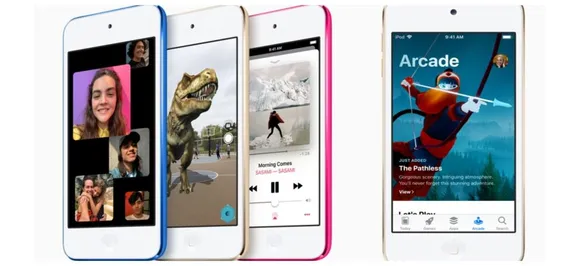 Apple unveils first new iPod model with touch features in four years