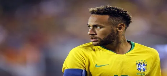 Neymar misses Brazil training session eyeing pain in knee