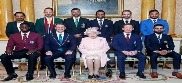 ICC Cricket World Cup 2019: Team captains meet Queen Elizabeth before tournament opener