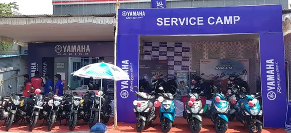 Yamaha Motor kick starts pre-monsoon check-up camps in India 