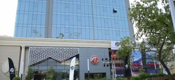 MG Motor finally opens its first showroom in India: Details inside 