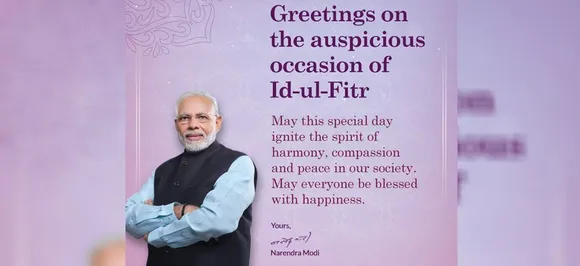 May this special day ignite the spirit of harmony, PM Modi extends greeting on Eid-ul-Fitr