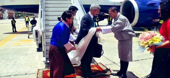 Foreign Minister S Jaishankar arrives in Bhutan on first overseas visit