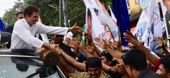 Rahul Gandhi begins three-day thanksgiving visit to Kerala, hits out at Modi government