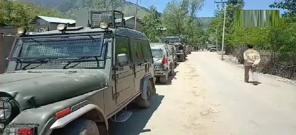 Encounter between terrorists, security forces underway in Jammu and Kashmirâ€™s Anantnag