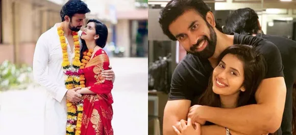 Sushmita Senâ€™s brother Rajeev Sen marries girlfriend Charu Asopa in a court wedding, VIEW PICS