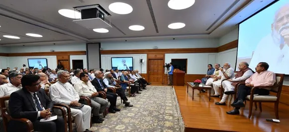 PM Modi meets secretaries of all ministries, urges to make â€˜ease of livingâ€™ topmost priority  