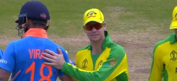 Why did Virat Kohli apologise to Steve Smith during India vs Australia match