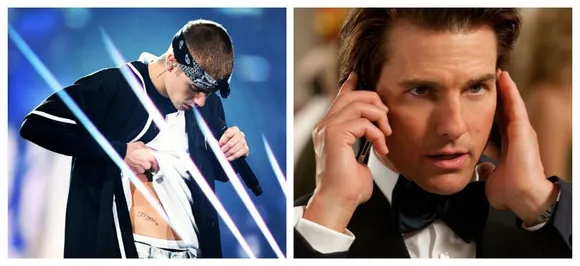 Say what? Justin Bieber has challenged Tom Cruise to a UFC fight