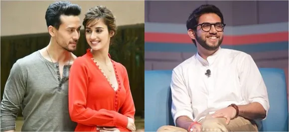 Disha Patani goes on dinner outing with Aditya Thackeray, Twitterati wonder â€˜Tiger ka kya hoga?â€™