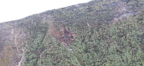 New image of IAFâ€™s AN-32 crash site shows how close aircraft was to clear hill, but failed 