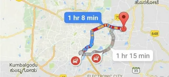 Good News! Google Maps tests 'off-route' alert feature in India