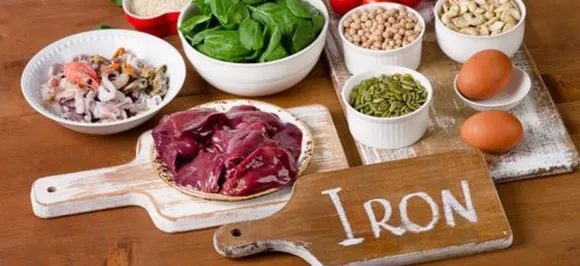 Iron-rich foods do not increase chance of pregnancy: Study