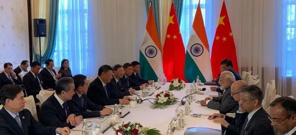 PM Narendra Modi meets Chinese President Xi Jinping on sidelines of SCO Summit in Bishkek 