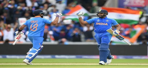 Rohit Sharma ton, Kuldeep Yadav help India stretch World Cup record to 7-0 against Pakistan