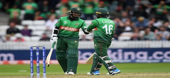 Shakib Al Hasan century powers Bangladesh to seven-wicket win vs West Indies in World Cup 2019