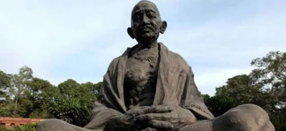 Mahatma Gandhi's statue found vandalised in state-run Odisha school