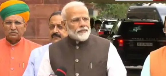 On Day 1 of 17th Lok Sabha, Modi says, 'Vibrant Opposition important, it must rise above numbers'