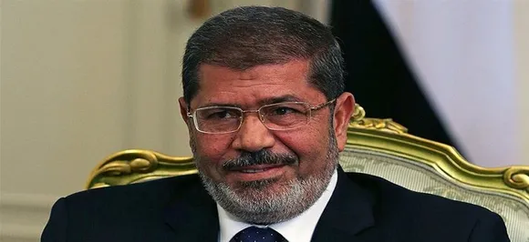 Egypt's former president Mohammed Morsi dies in court during trial hearing