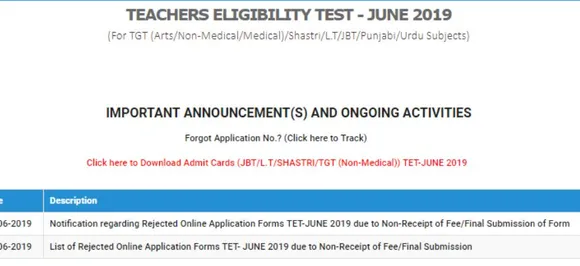 HP TET Admit Card 2019 released for June session on hpbose.org, steps to download here