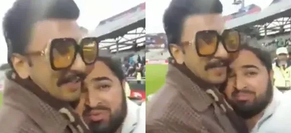 Watch VIDEO: Ranveer Singh consoles disheartened Pakistani fan after Team India win at Old Trafford