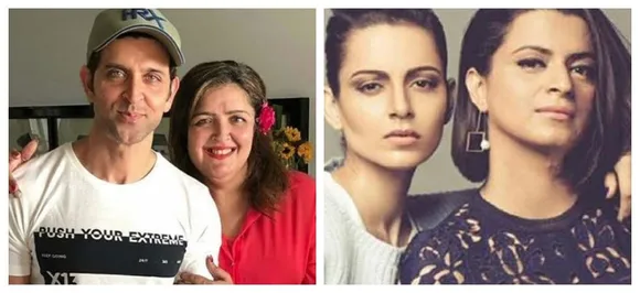 Hrithik Roshan's family 'physically assaulting' Sunaina: Kangana Ranaut's sister Rangoli tweets