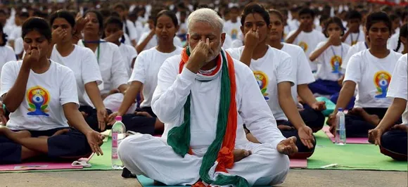 Yoga Day 2019: Shalabhasana to Surya Namaskar, PM Modi shows how to perfect every pose