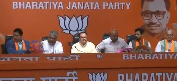 TDP Rajya Sabha MPs joined BJP for 'vikas' of Andhra Pradesh, says JP Nadda