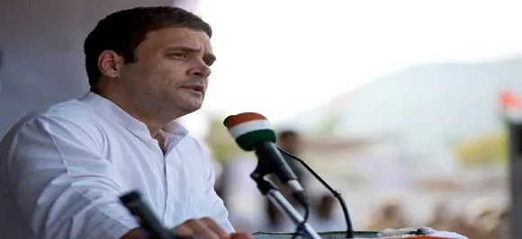 Rahul Gandhi had no disrespect, was translating difficult Hindi words on his phone: Congress