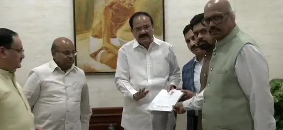 4 TDP Rajya Sabha MPs, including former Union minister YS Chowdary, quit party to join BJP