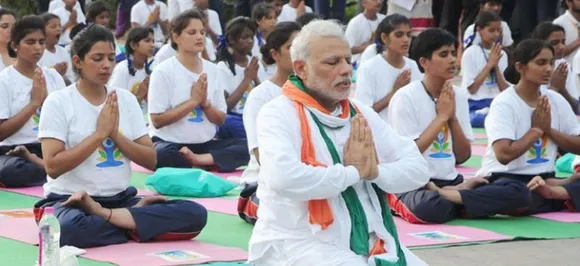 Yoga Day: PM to lead 40,000 yoga enthusiasts in Ranchi, Union Ministers to take part in other events